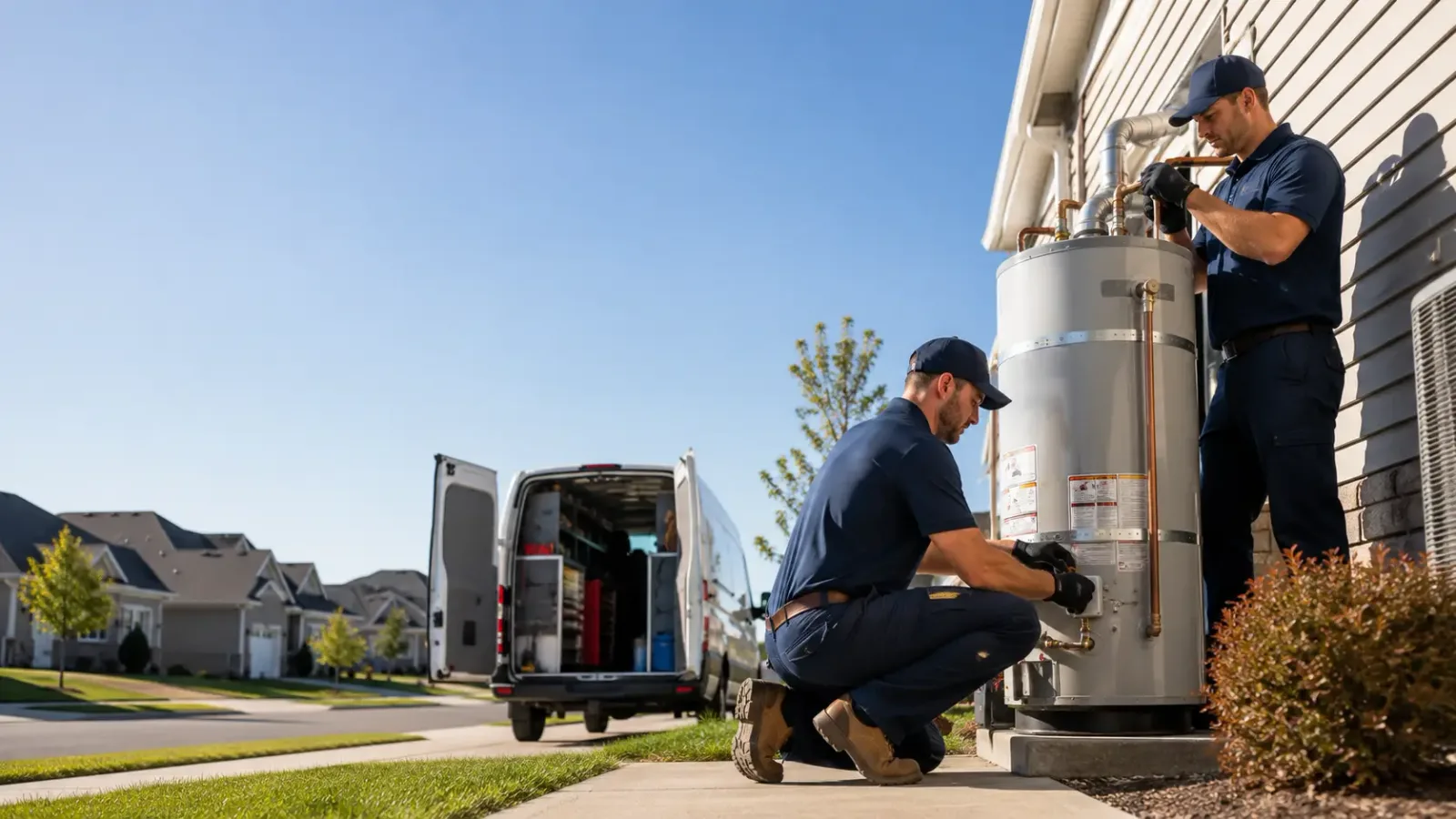 Water Heater Installation in Shawnee, KS